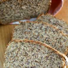 Przepis na Prosty chleb wieloziarnisty