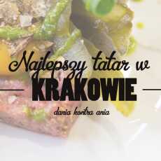 Przepis na Gdzie zjeść tatar w Krakowie?
