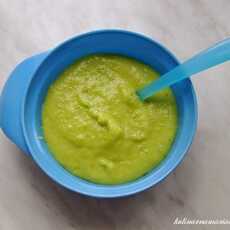 Przepis na Zupa krem z zielonego groszku