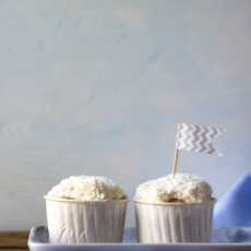 Przepis na Cupcakes podwójnie kokosowe