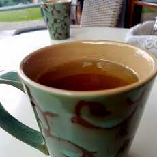 Przepis na Zielona herbata z olejem kokosowym