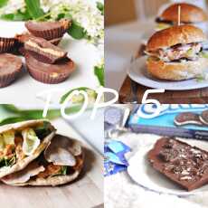 Przepis na TOP 5 FAST FOOD'ÓW oraz SŁODYCZY w dietetycznej wersji do wykonania w domu! 