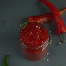 Przepis na Dżem z papryczki chilli