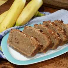 Przepis na Wegański chlebek bananowy z mąką kokosową i cukrem kokosowym