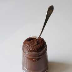 Przepis na Wegański czekoladowy krem z orzechami laskowymi
