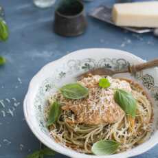 Przepis na Spaghetti z zimnym sosem 