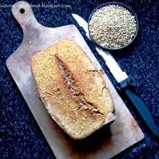 Przepis na Prosty chleb z kaszy gryczanej niepalonej (Vege & Gluten free)