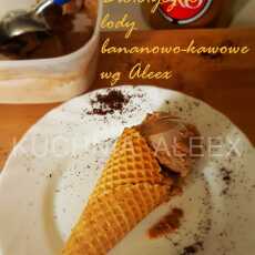 Przepis na Dietetyczne lody bananowo-kawowe wg Aleex (TM5)