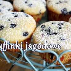 Przepis na Muffinki jagodowe
