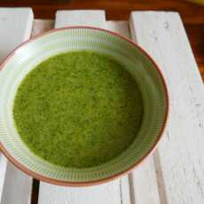 Przepis na Zupa brokułowa