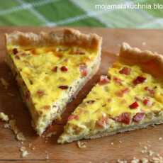 Przepis na Quiche Lorraine na zimno lub na ciepło