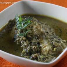 Przepis na Keralskie curry z ryby z mleczkiem kokosowym