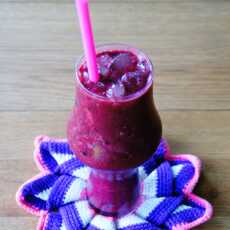 Przepis na Smoothie jagodowe