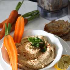 Przepis na HUMMUS IDEALNY