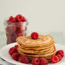 Przepis na Pancakes bez białego cukru i laktozy