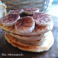 Przepis na Pancakes bez jajek i mleka