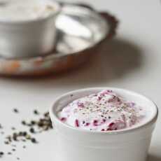 Przepis na Meze, sałatka jogurtowa z buraczków
