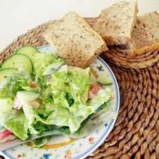 Przepis na Wiosenna salatka 