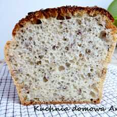 Przepis na Łatwy chleb pszenno-żytni z ziarnami na zakwasie