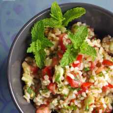 Przepis na Tabbouleh