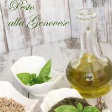Przepis na Pesto alla genovese - bazyliowy raj w ustach