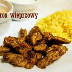 Przepis na Ekspresowy gyros wieprzowy z aromatycznym ryżem