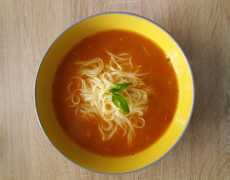 Przepis na Zupa pomidorowa krem
