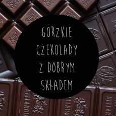 Przepis na Gorzkie czekolady z dobrym składem #syteprodukty