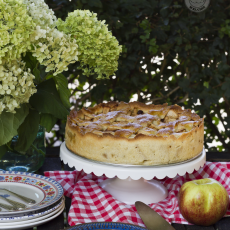 Przepis na Holenderskie appeltaart.