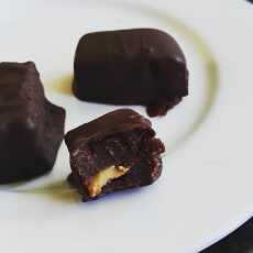 Przepis na Domowe czekoladowe cukierki michałki 