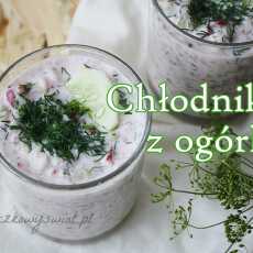 Przepis na Chłodnik ogórkowy