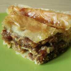 Przepis na Baklava pistacjowo-morelowa