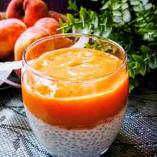 Przepis na Jogurtowy deser/pudding chia z owocami