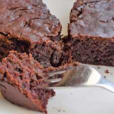 Przepis na Bezglutenowe, czekoladowe ciasto z cukinii