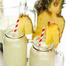 Przepis na Smoothie piña colada z rumem