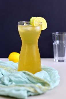 Przepis na Lemoniada kocimiętkowa (bez glutenu, cukru, wegańska)