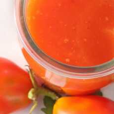 Przepis na Przetwory - przecier pomidorowy