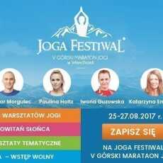 Przepis na Joga Festiwal V Górski Maraton Jogi