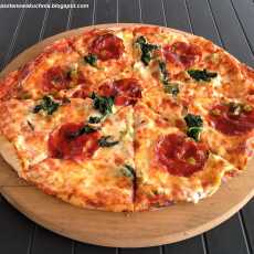 Przepis na Pizza z pieca drzewnego (2)