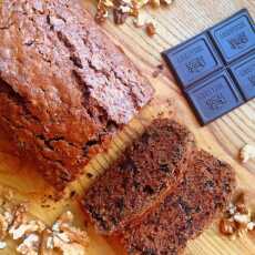 Przepis na Ciasto z cukinią i czekoladą / Chocolate Chip Zuchhini Bread