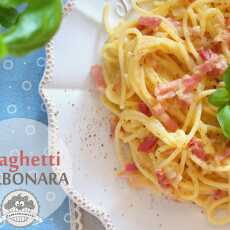 Przepis na Spaghetti carbonara ( Spaghetti alla carbonara) 