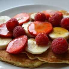 Przepis na Amerykańskie pancakes | Śniadanie