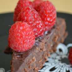 Przepis na Ciasto czekoladowe bez glutenu i laktozy