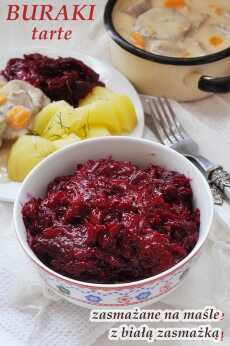 Najlepsze buraki zasmażane