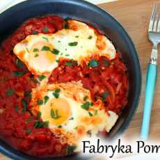 Przepis na Jajka w pomidorach - Szakszuka(Shakshouka)