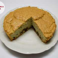 Przepis na Ciasto jaglano-migdałowe z suszonymi morelami