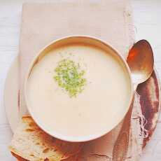 Przepis na Biała zupa dobra na zimę