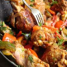 Przepis na Kurczak z warzywami 