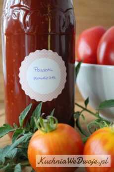 Przepis na Passata pomidorowa