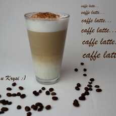 Przepis na Caffe latte